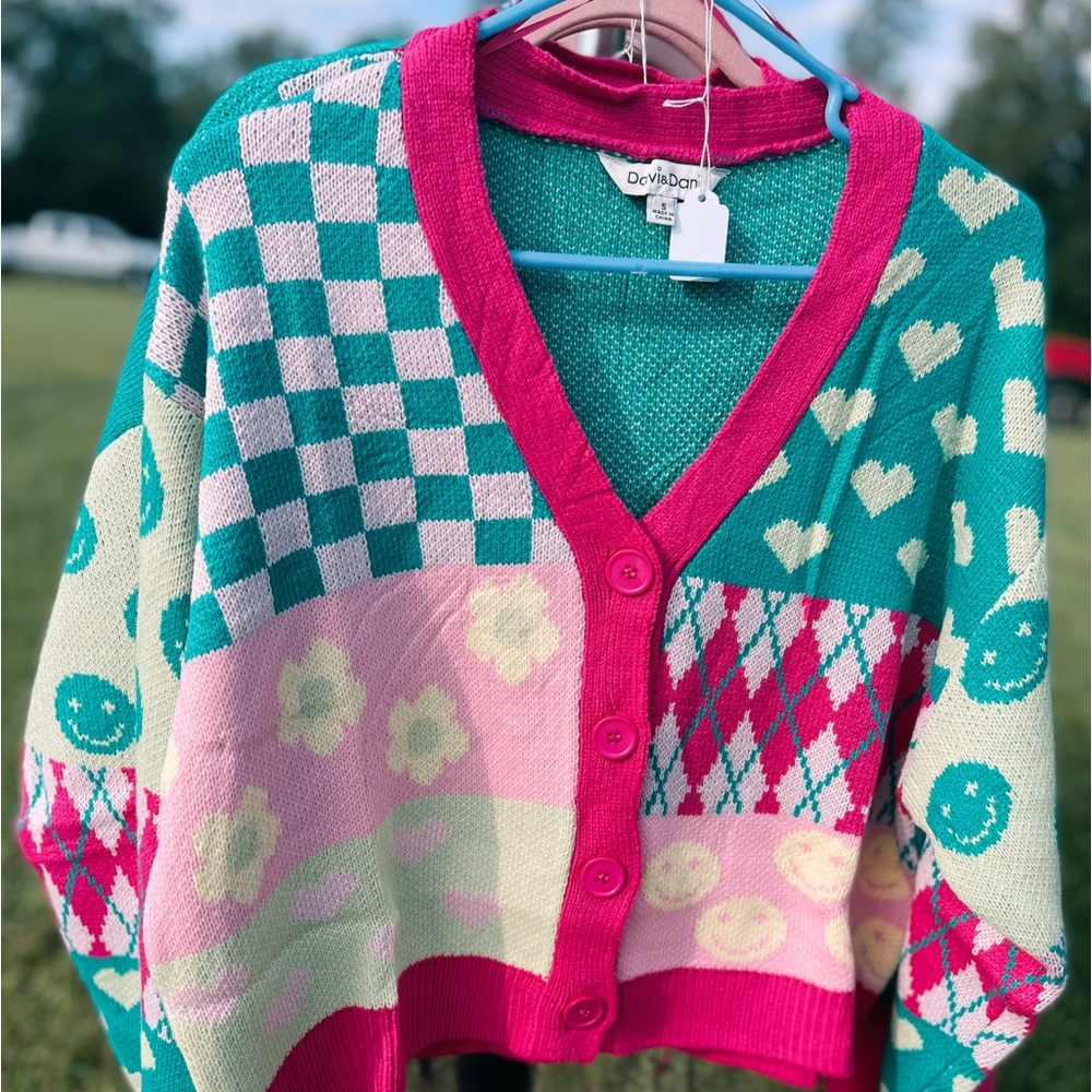 All about me sweater